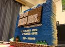 If You Have Five Days and 14,000 Toothpicks You Can Recreate the Super Mario Bros. Title Screen