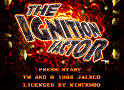 The Ignition Factor Lights Up Virtual Console on Friday