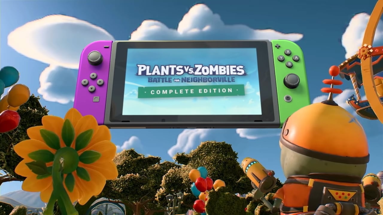 Plants Vs. Zombies Could Pave The Way For Bigger And Better EA Frostbite  Titles On Switch