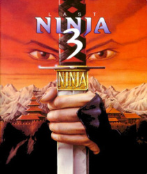 Last Ninja 3 Cover