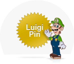 Like we said, a Luigi pin