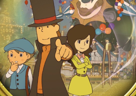 Professor Layton and the Miracle Mask (3DS)