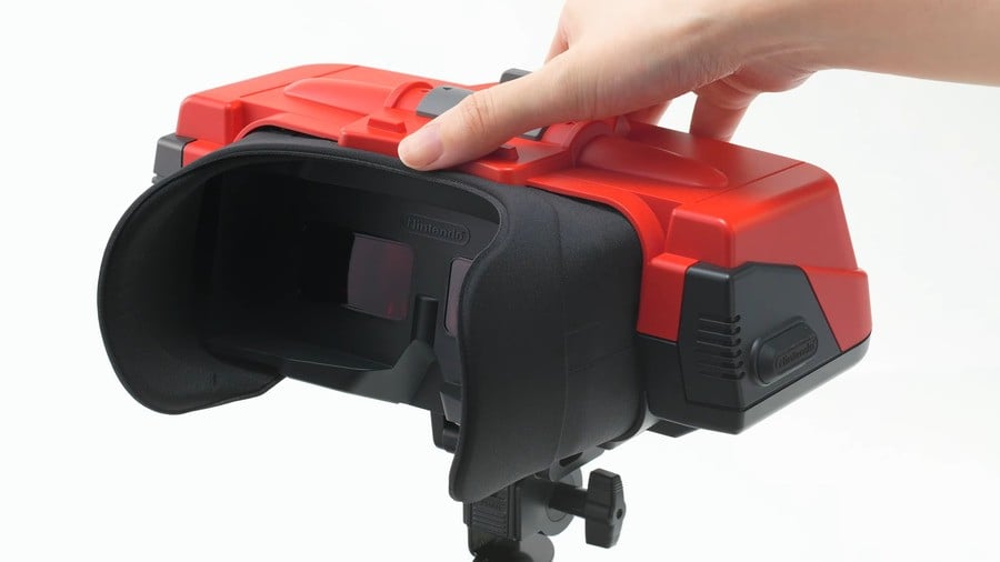 Virtual Boy Nintendo
