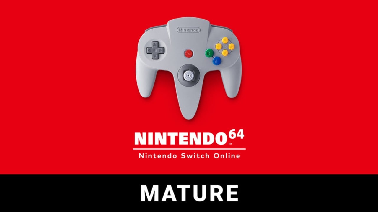 La aplicación N64 «madura» de Switch Online se expande con dos juegos adicionales