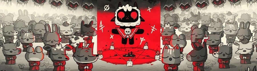 Cult Of The Lamb is like The Binding Of Isaac had a cute colony sim, but with more Satan