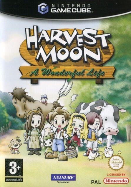 Harvest Moon: It's a Wonderful Life EU