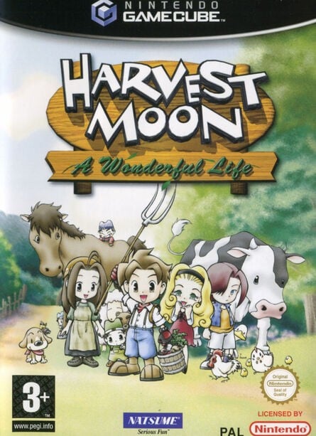 Harvest Moon: A Wonderful Life EU