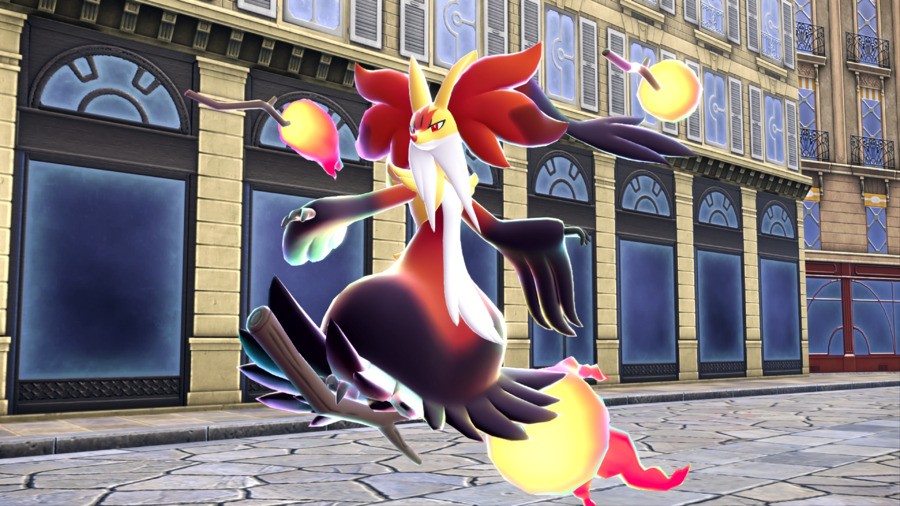 Pokémon Legends: Z-A Mega Delphox