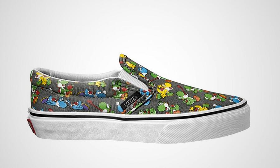 Vans x Nintendo