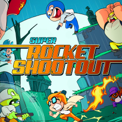 Super Rocket Shootout Cover