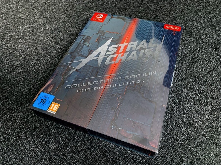 Astral Chain Collector's Edition - Front