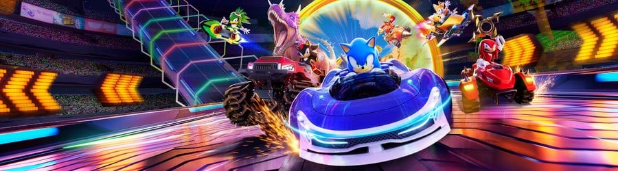 Sonic Racing: CrossWorlds (Switch)