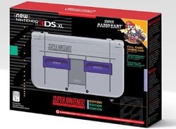 Amazon Opens Pre-Orders for New Nintendo 3DS XL - Super NES Edition in North America