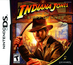 Indiana Jones and the Staff of Kings Cover