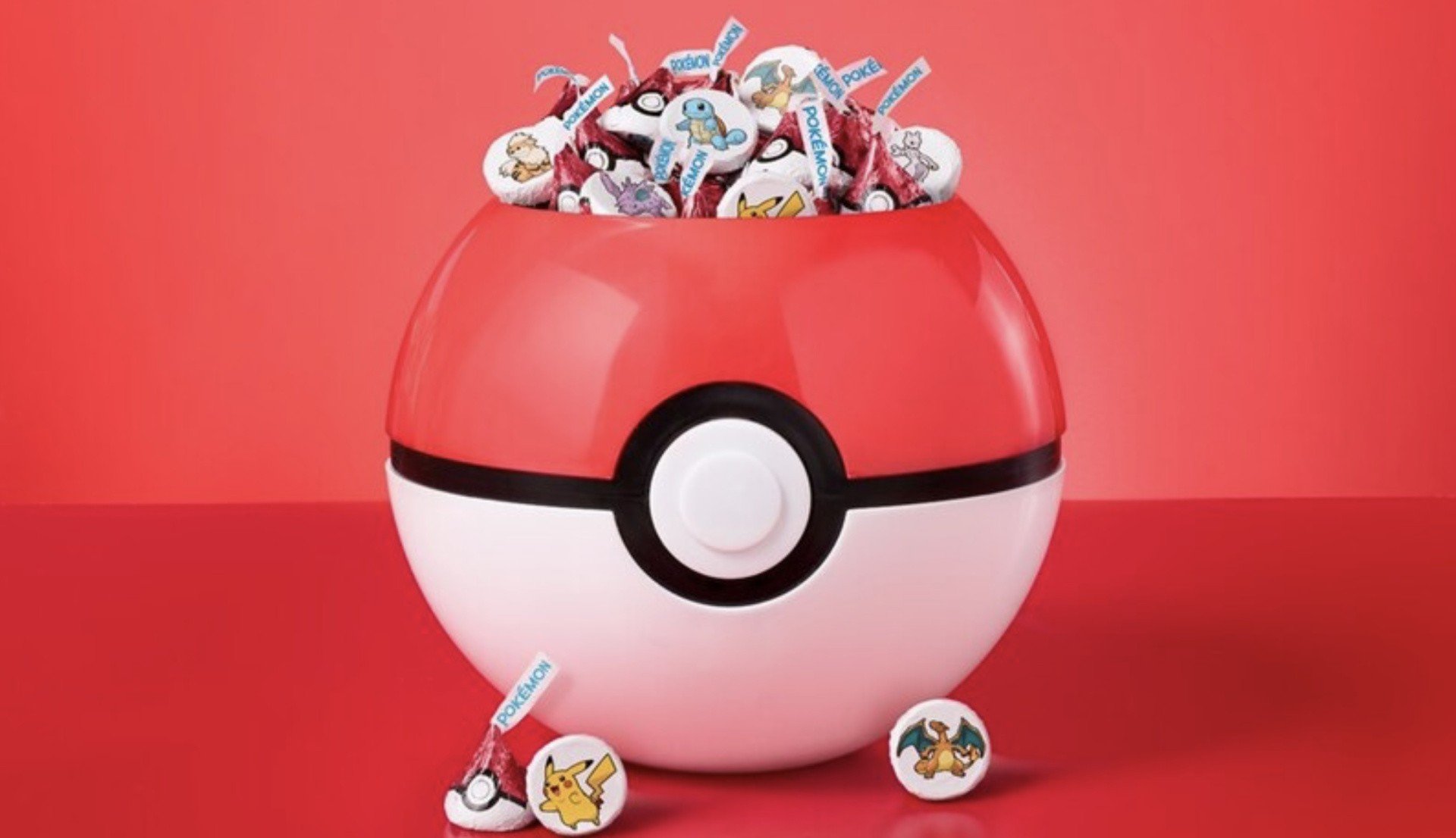 Hershey Partners with The Pokémon Company for Collectible Pokéball Kisses and Chocolate Bars