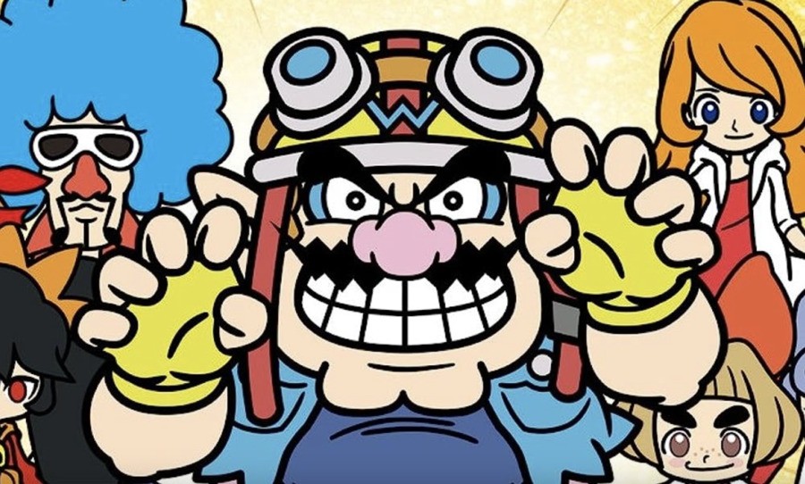 WarioWare Gold