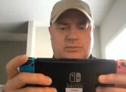 Brendan ﻿Fraser Was So ﻿Busy Playing Switch He Missed The Start Of A Meet & Greet