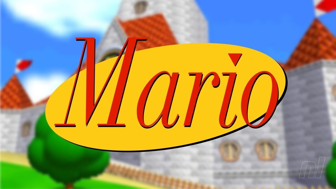Mario: ‘The Show About Nothing’ – Desenterramos un piloto de comedia de situación de Mario condenado