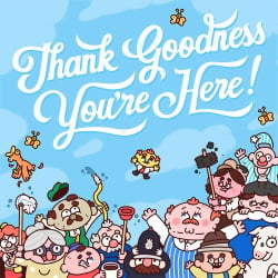 Thank Goodness You're Here! Cover