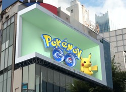 Pokémon GO Is Joining The 3D Billboard Craze In Japan