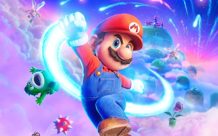 Super Mario Galaxy Movie