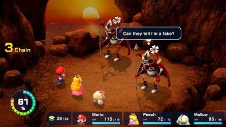 Super Mario RPG: How To Defeat Yaridovich 6