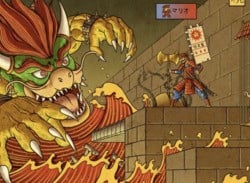 Artist Reimagines Classic Mario Characters Using Japanese Mythology