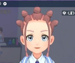 Pokémon Scarlet & Violet: All Hair Styles and Hair Colours