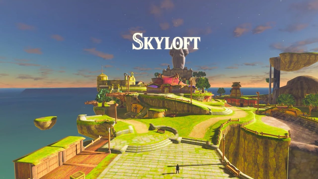 Modders made it possible to play Skyward Sword within Breath Of The Wild