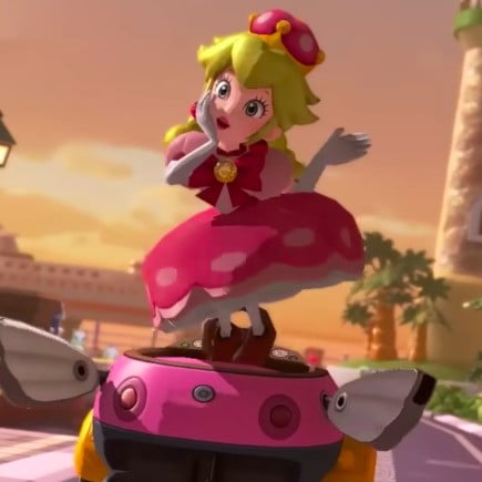 Mario Kart 8 Deluxe Peachette