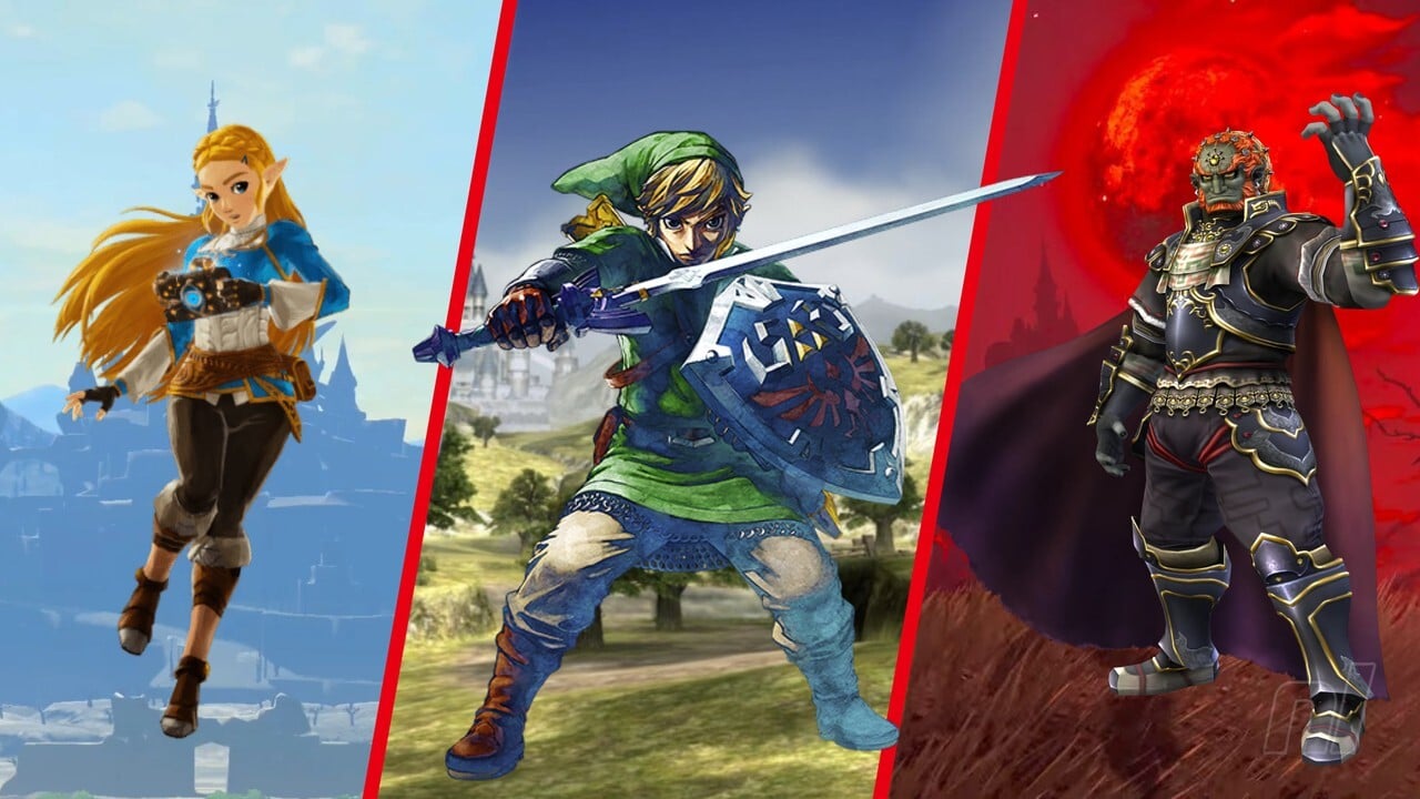 The Legend of Zelda/. Young Link, Adult Link HD wallpaper