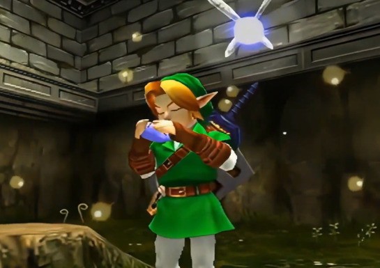 Here's What The Legend Of Zelda: Ocarina Of Time 3D Could Potentially Look Like On Switch