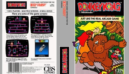 Coleco Wants to Bring Back Their Version of Donkey Kong