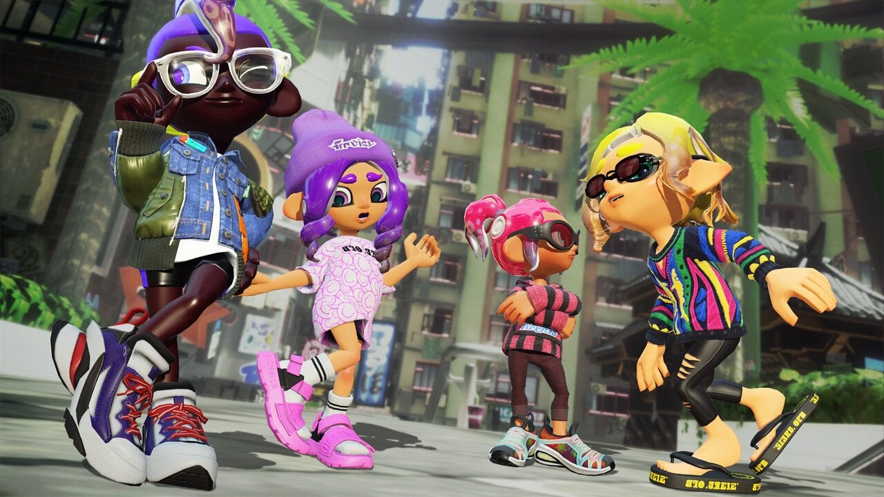 splatoon 3 pre order eshop