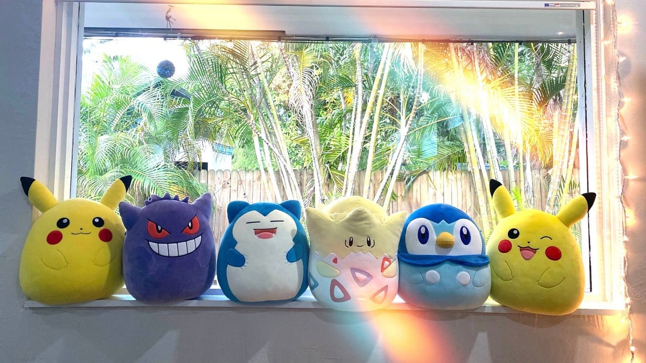 Pokémon Squishmallows are finally live, here's how to buy them - Polygon