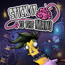 Stick It to The Man Cover