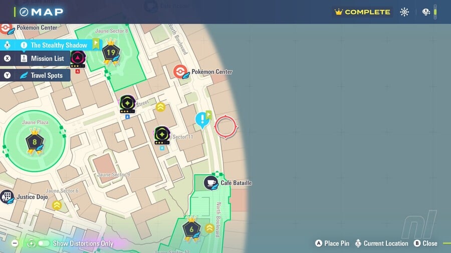 Pokémon Legends: Z-A: How To Get Marshadow 2