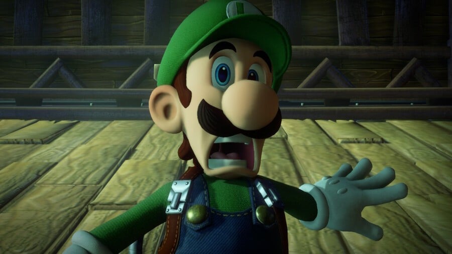 Luigi's Mansion 3 Boss Banner