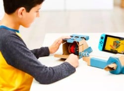 God Of War And Far Cry 5 Push Nintendo Labo Into Third Place In The UK Charts