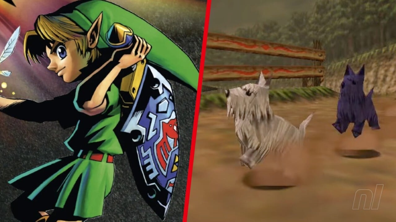 Random: After Almost 25 Years, Majora's Mask's Blue Underdog Has Finally Nabbed A Racing Win