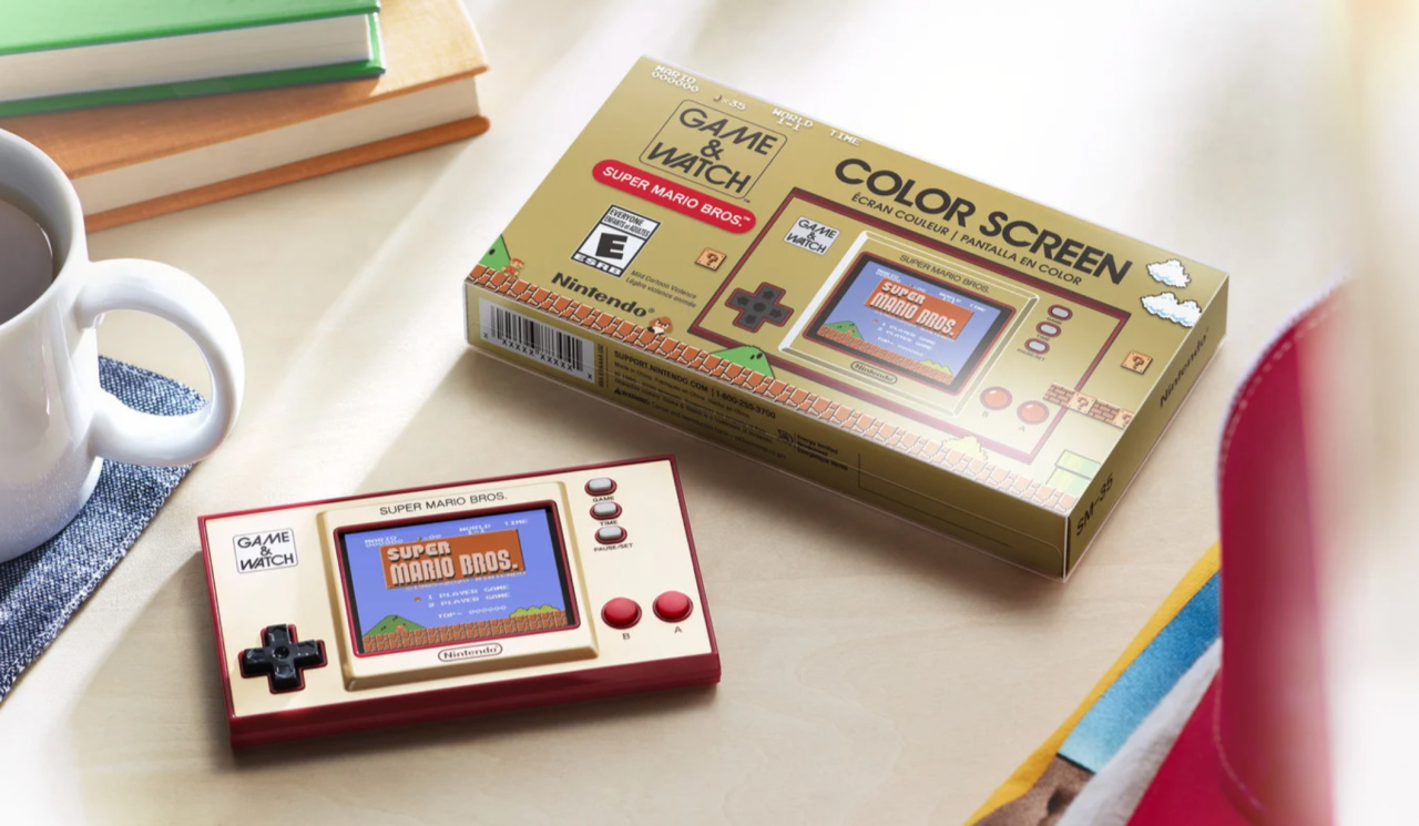 The History of Video Games #15: Nintendo's Game and Watch - Gaming
