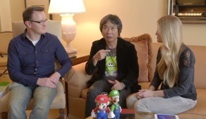 Shigeru Miyamoto Outlines Online Sharing and Rankings for Mario Maker Creations