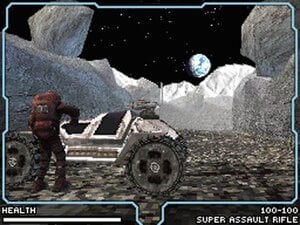 Moon showcases some of the best 3D visuals yet seen on the DS