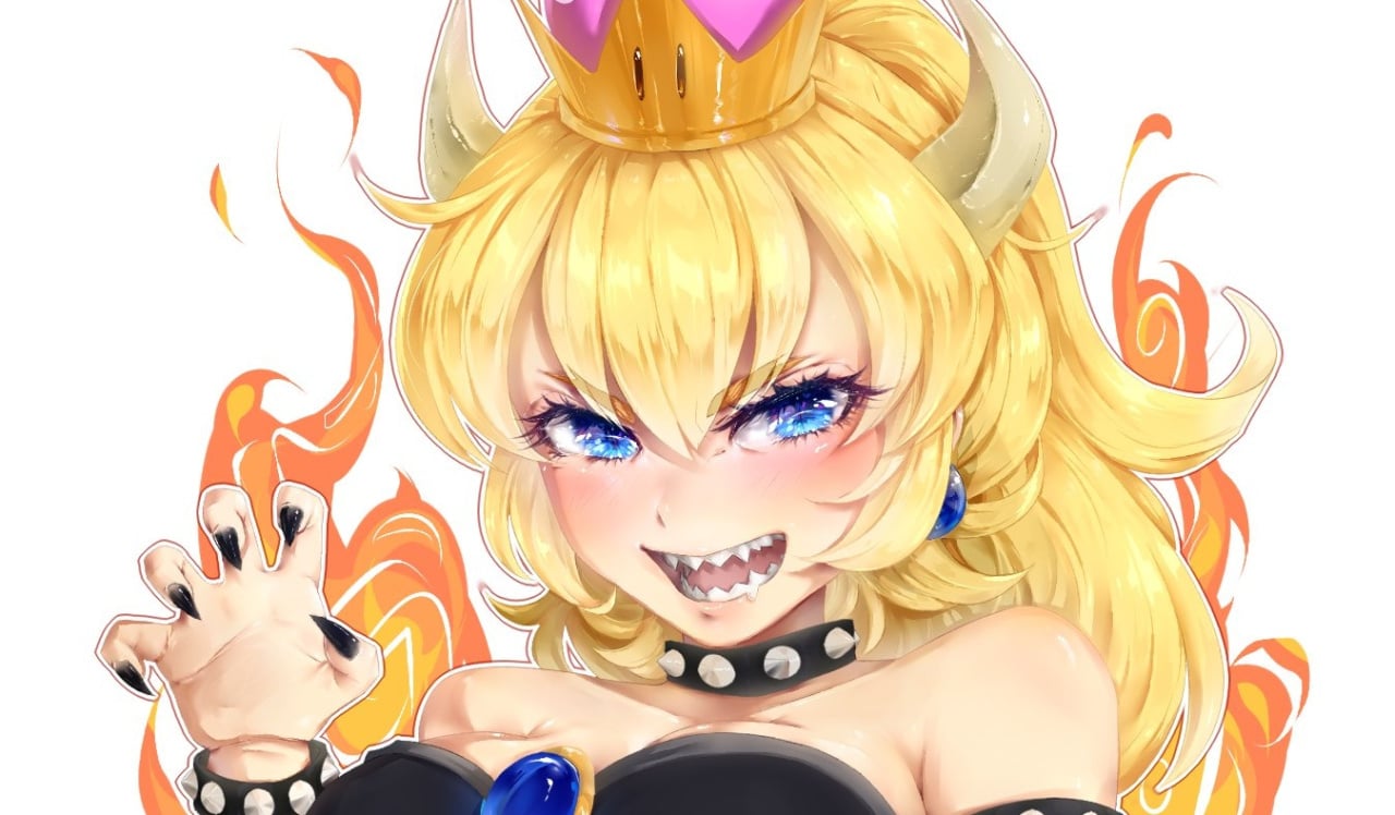 Bowsette. 