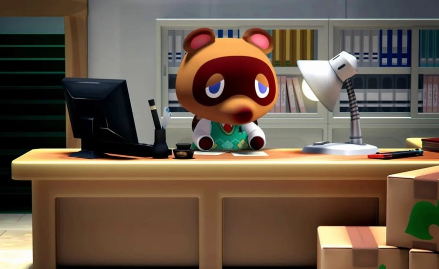 Tom Nook Work From Home Animal Crossing New Horizons