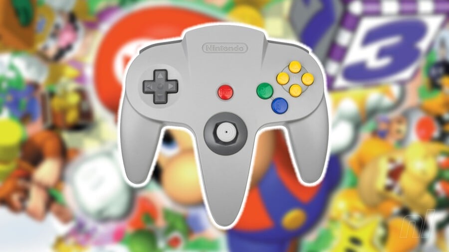 Mario Party N64 Controller