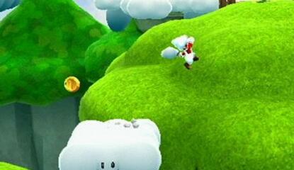 Super Mario Galaxy 2 Forecast is Cloudy with Chance of Co-Op