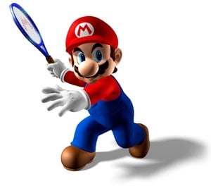 Mario's working on his technique