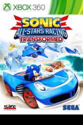 Sonic & All-Stars Racing Transformed Cover