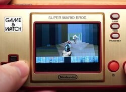 Yes, The Super Mario Bros. Game & Watch Can Run DOOM